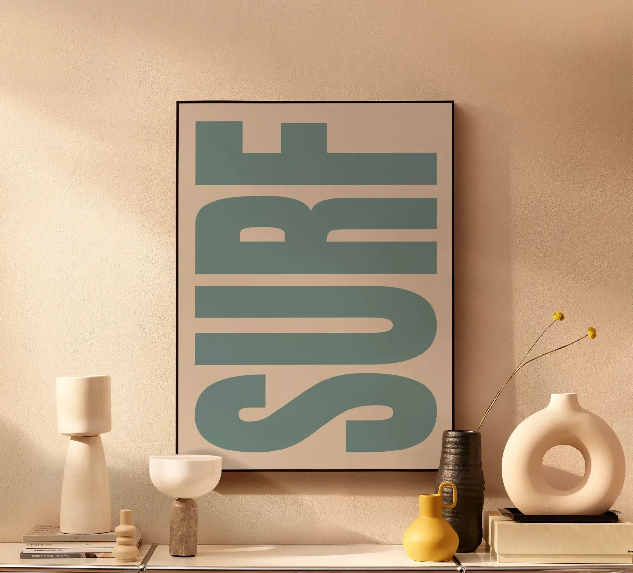 Surf plexiglas de NoordalLiving