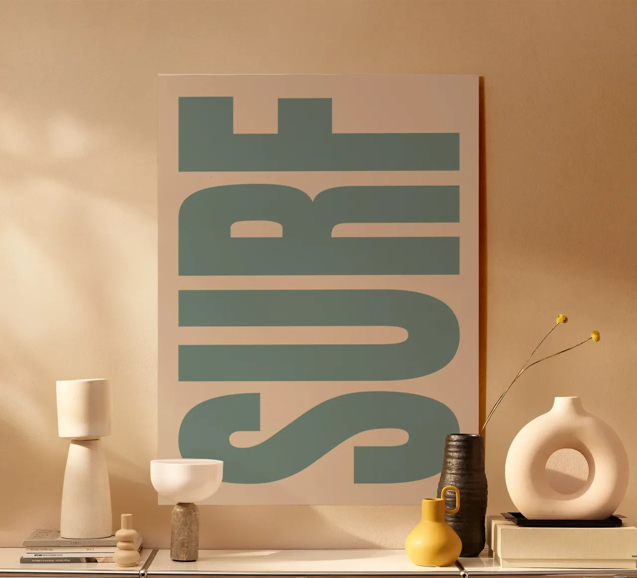 Surf plexiglas de NoordalLiving