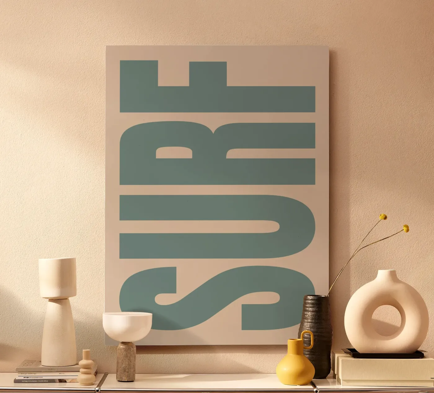 Surf forex plate by NoordalLiving