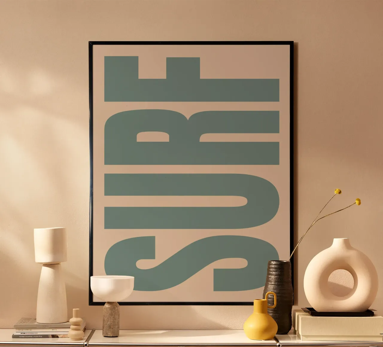 Surf poster da NoordalLiving