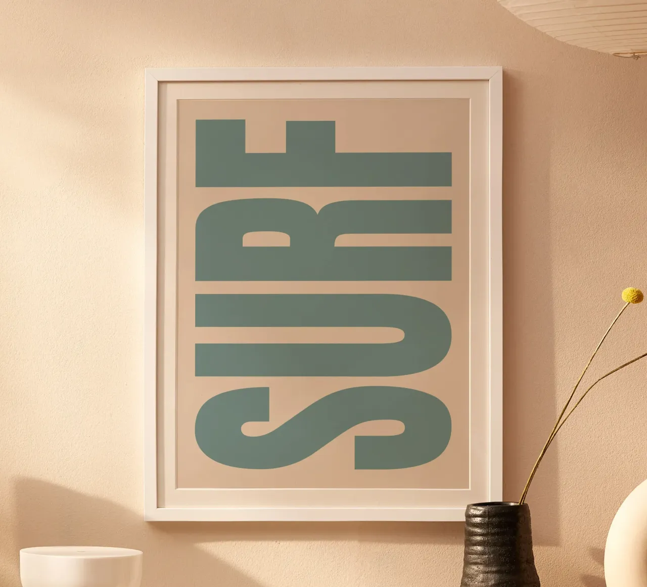 Surf poster van NoordalLiving