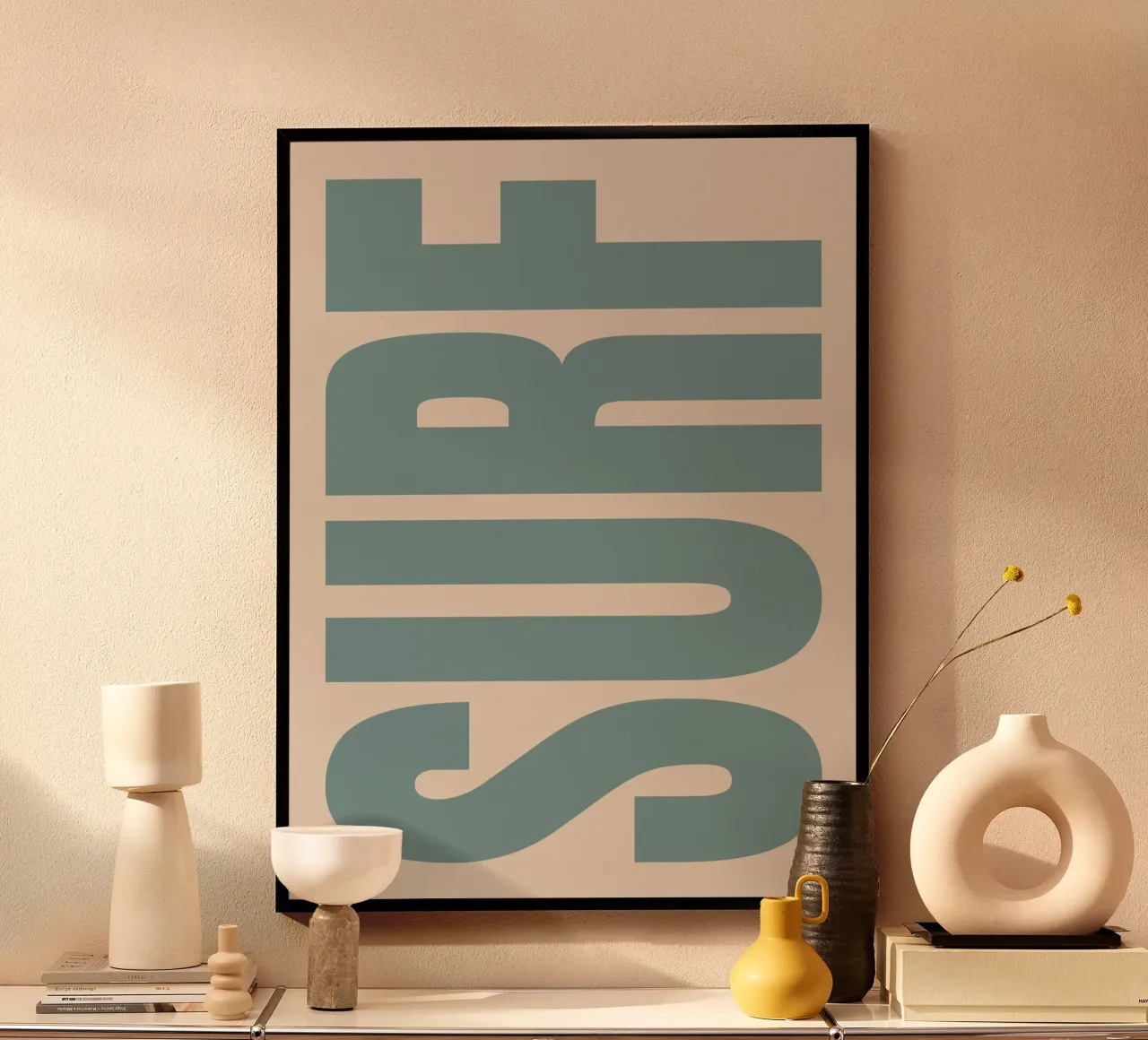 Surf poster da NoordalLiving