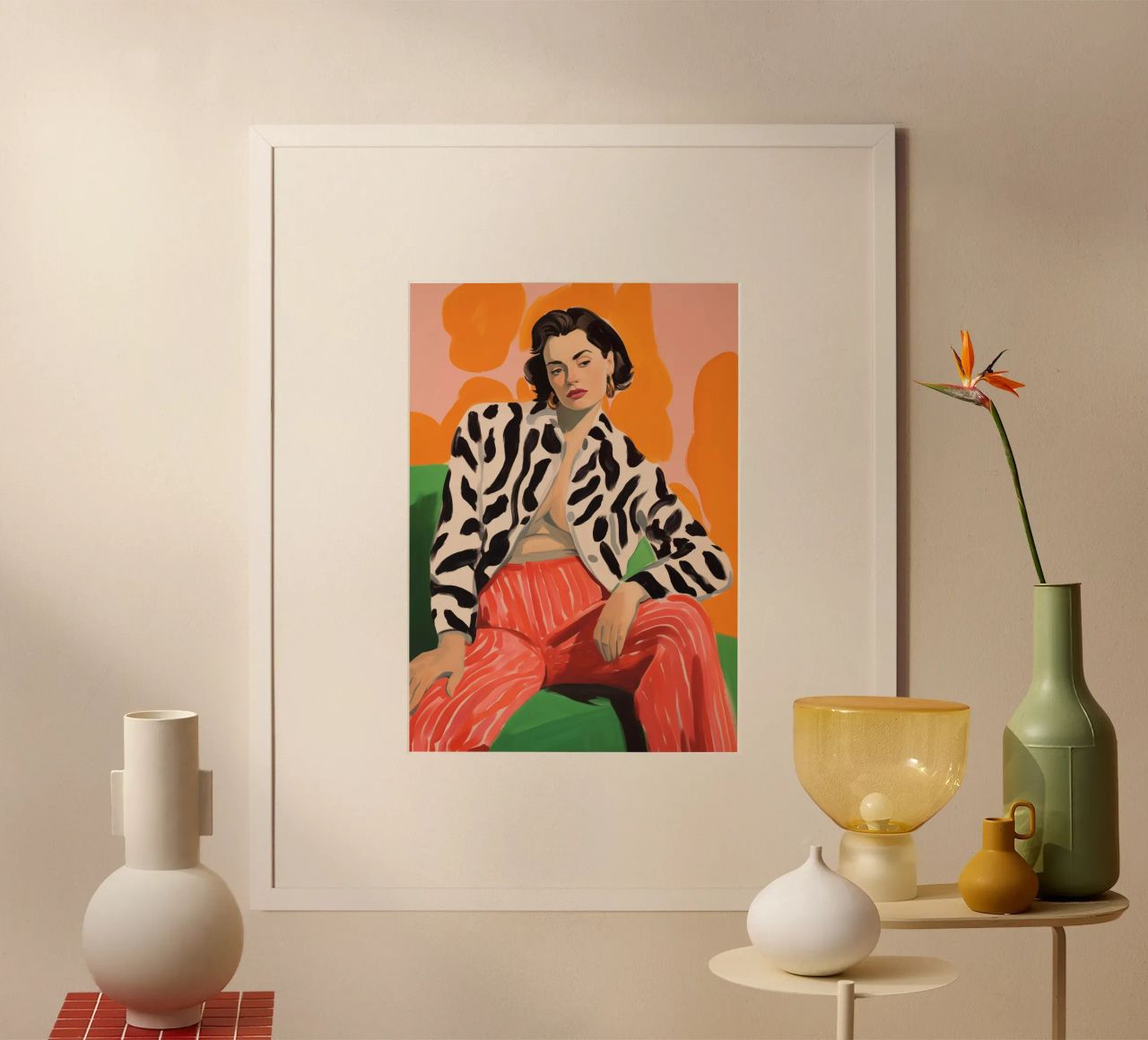 Boho Poster Club 6 Femmes 1 poster da Boho Print Collection