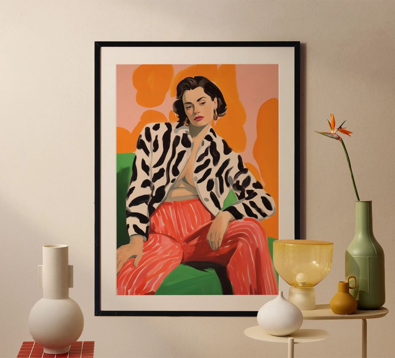 Boho Poster Club 6 Femmes 1 poster da Boho Print Collection