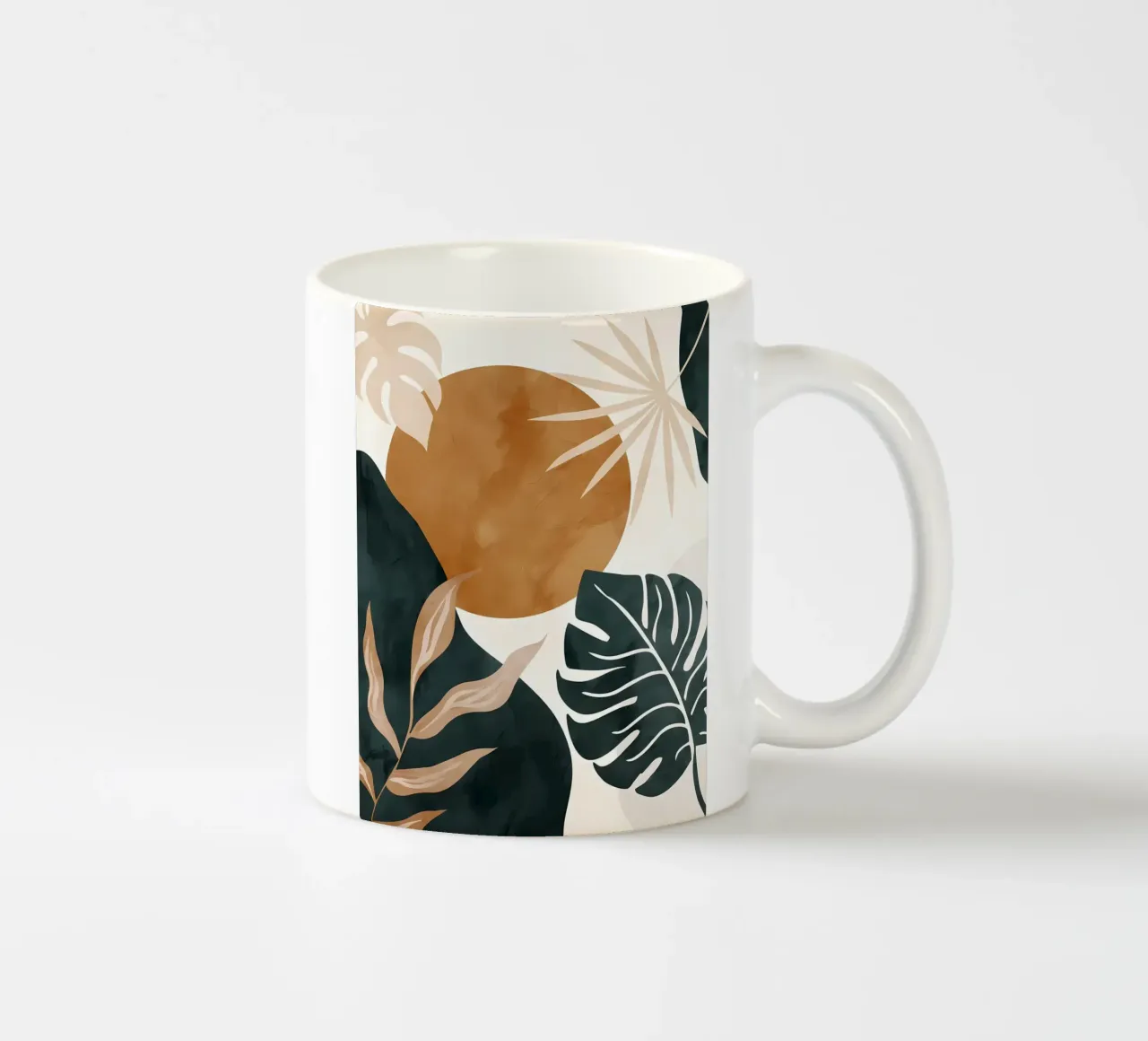 BOTANICA TROPICALE tazza in ceramica da Locquinn Fuller