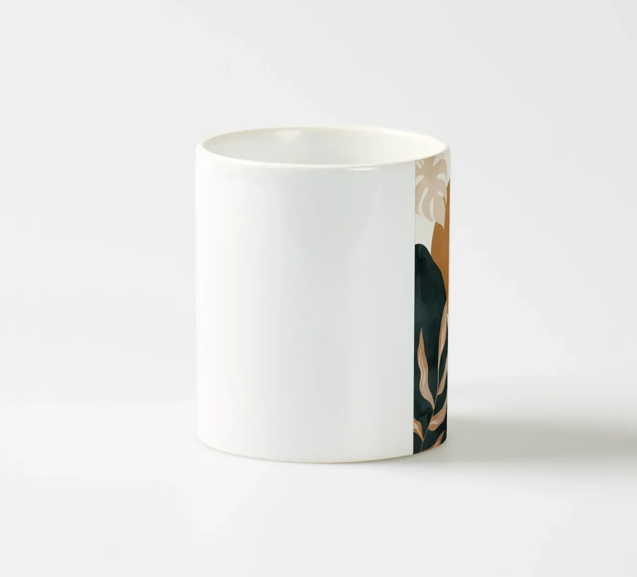 BOTANICA TROPICALE tazza in ceramica da Locquinn Fuller