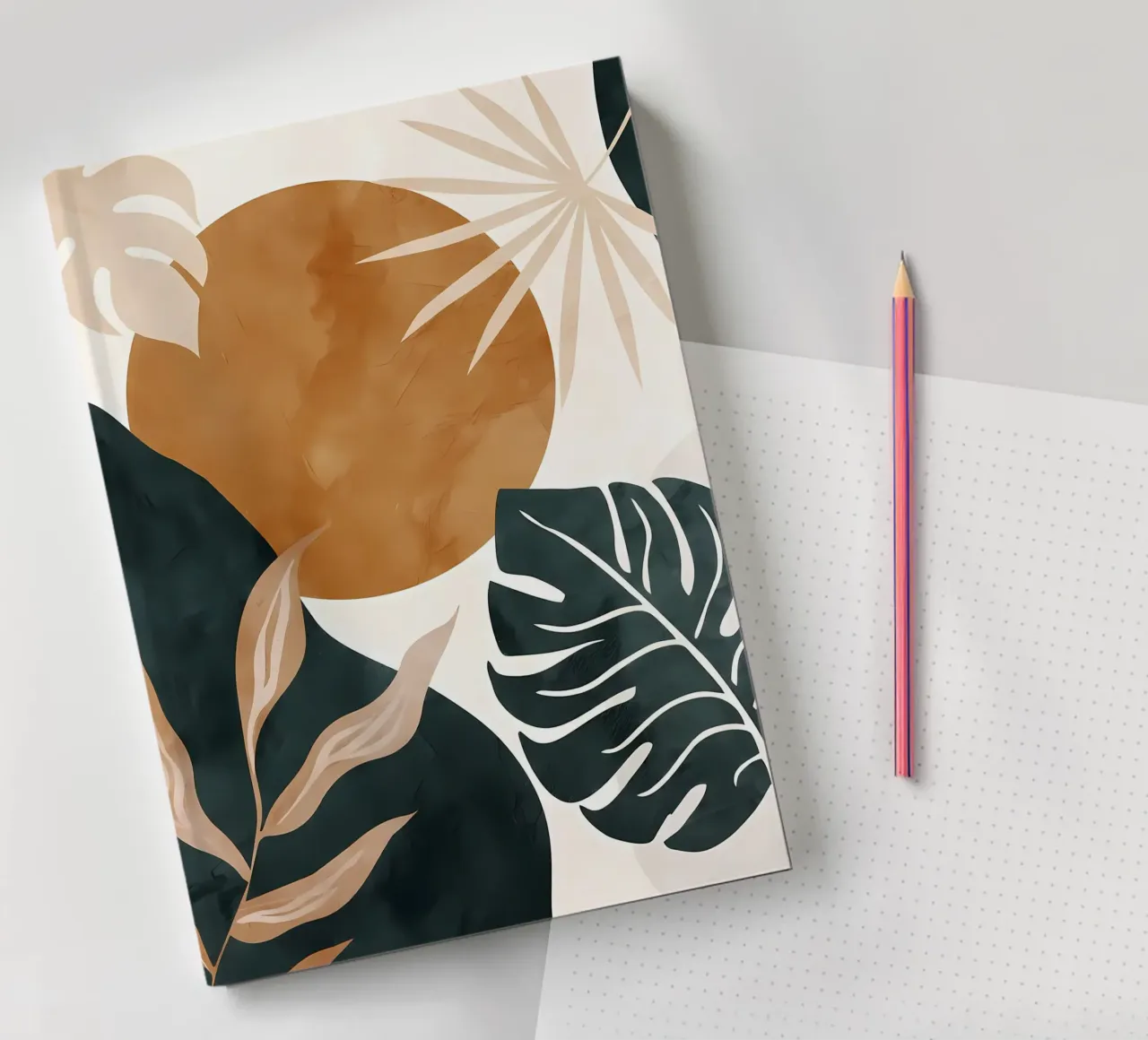 TROPICAL BOTANIC notebook by Locquinn Fuller