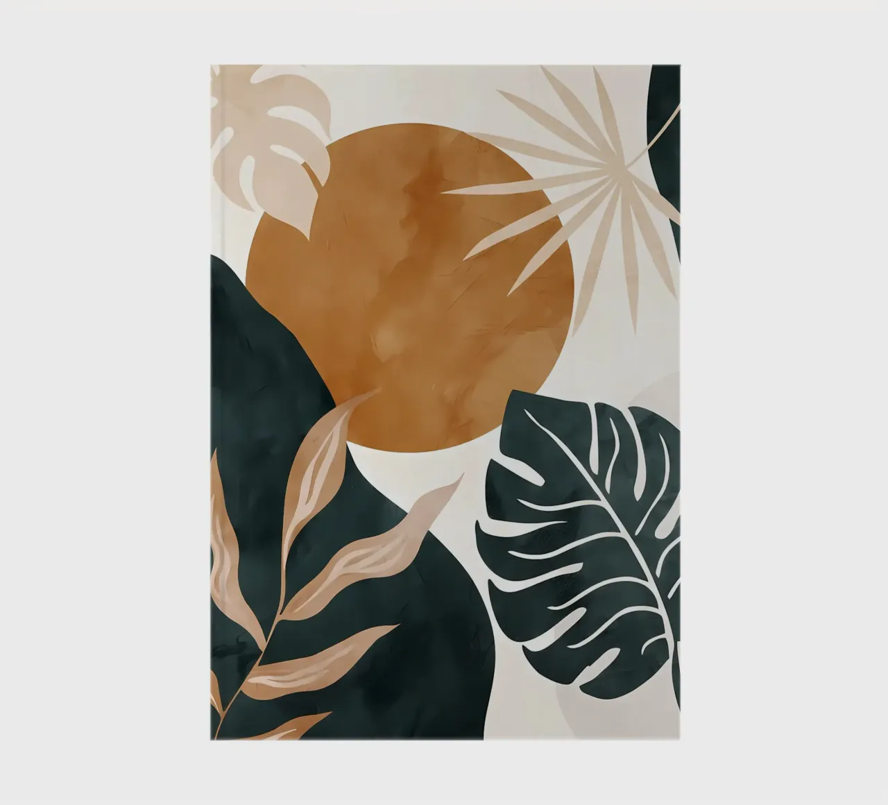 TROPICAL BOTANIC notebook by Locquinn Fuller