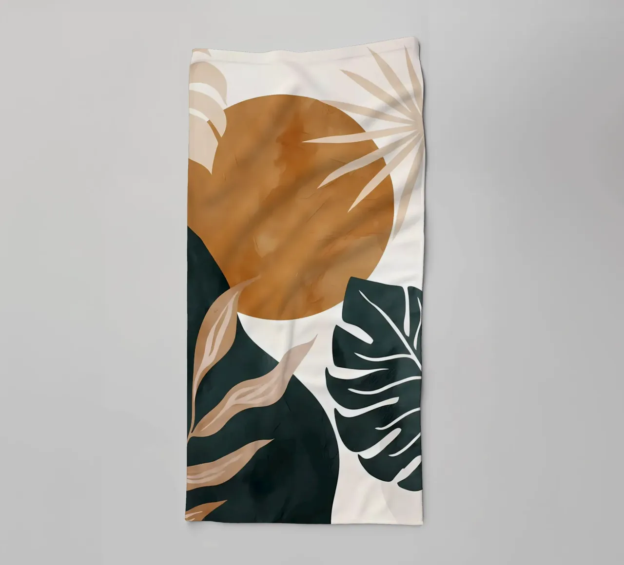 BOTANICA TROPICALE asciugamano da bagno da Locquinn Fuller