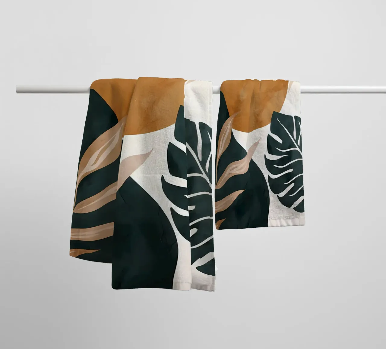 BOTANICA TROPICALE asciugamano da bagno da Locquinn Fuller