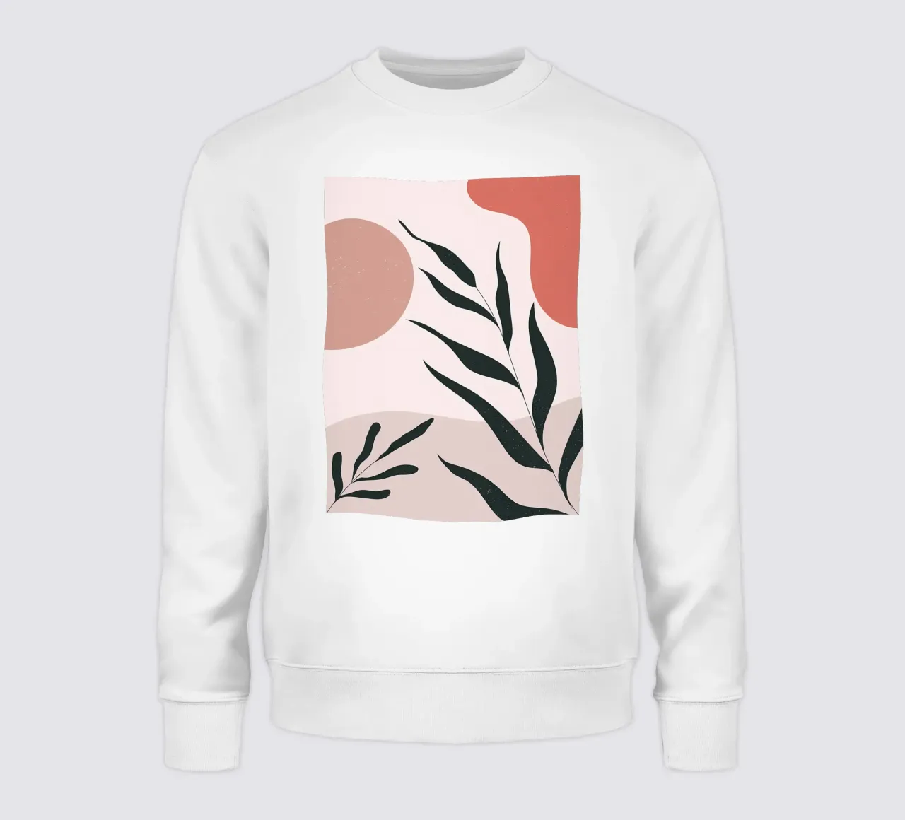Abstrait Minimal Boho Art sweat de Locquinn Fuller