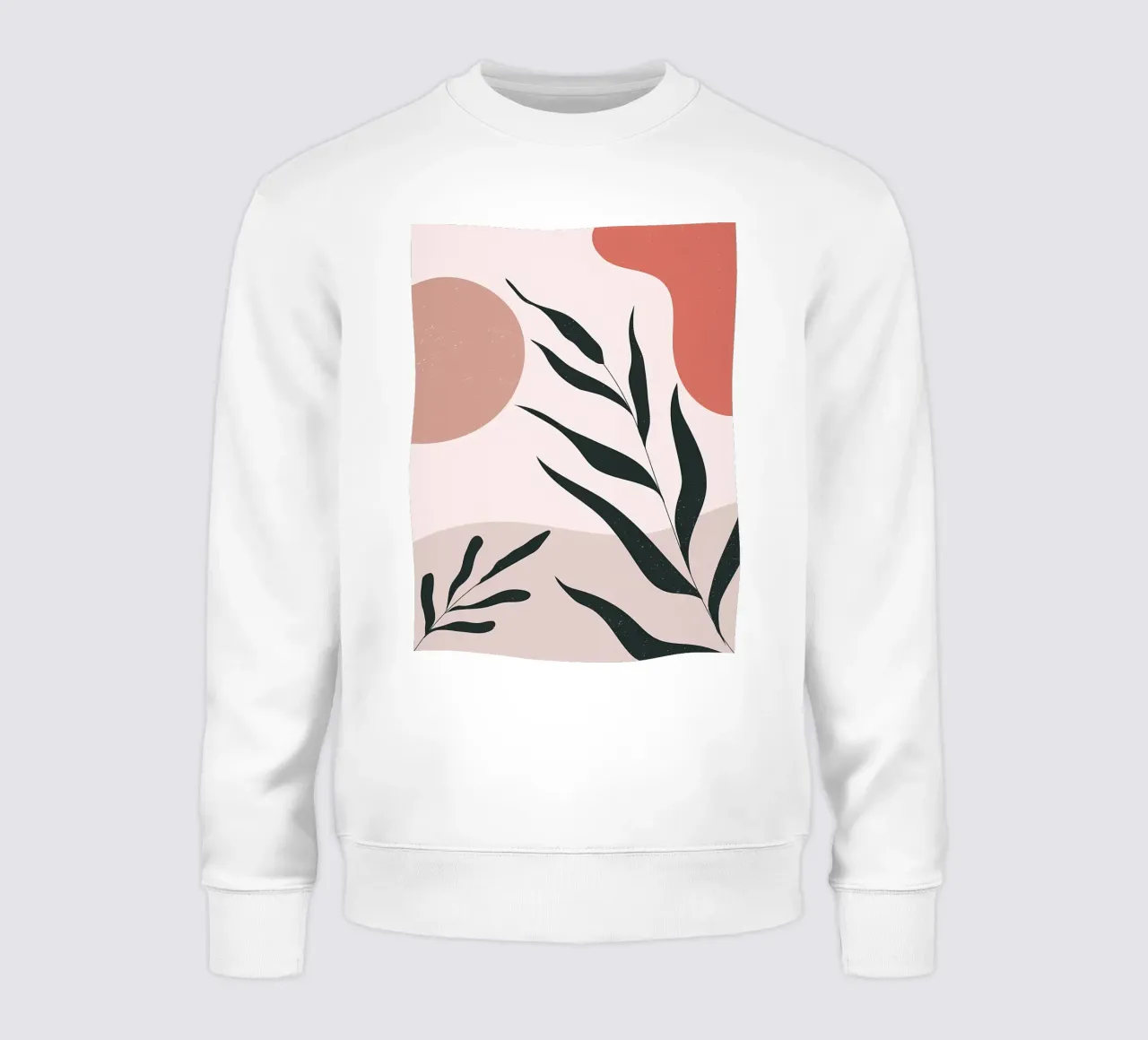 Arte Boho Abstracto y Minimalista sudadera de Locquinn Fuller