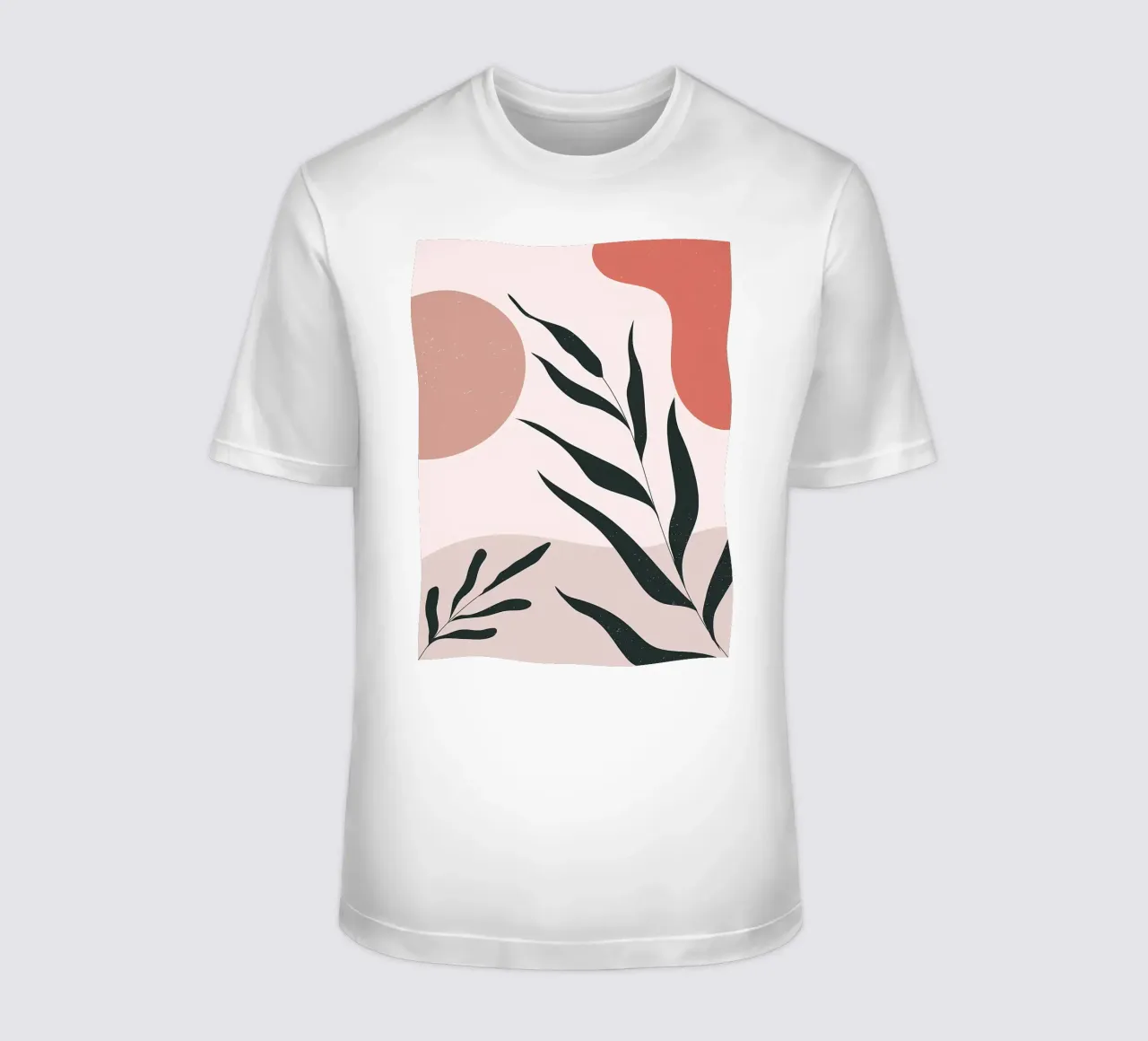 Arte astratta minimalista bohémien t-shirt da Locquinn Fuller