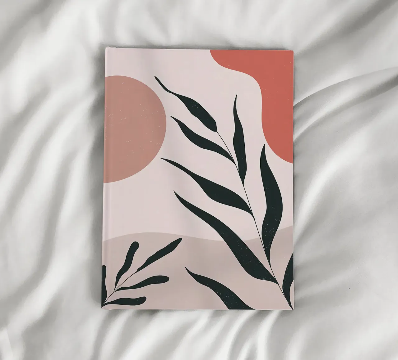 Abstract Minimal Boho Art notebook by Locquinn Fuller