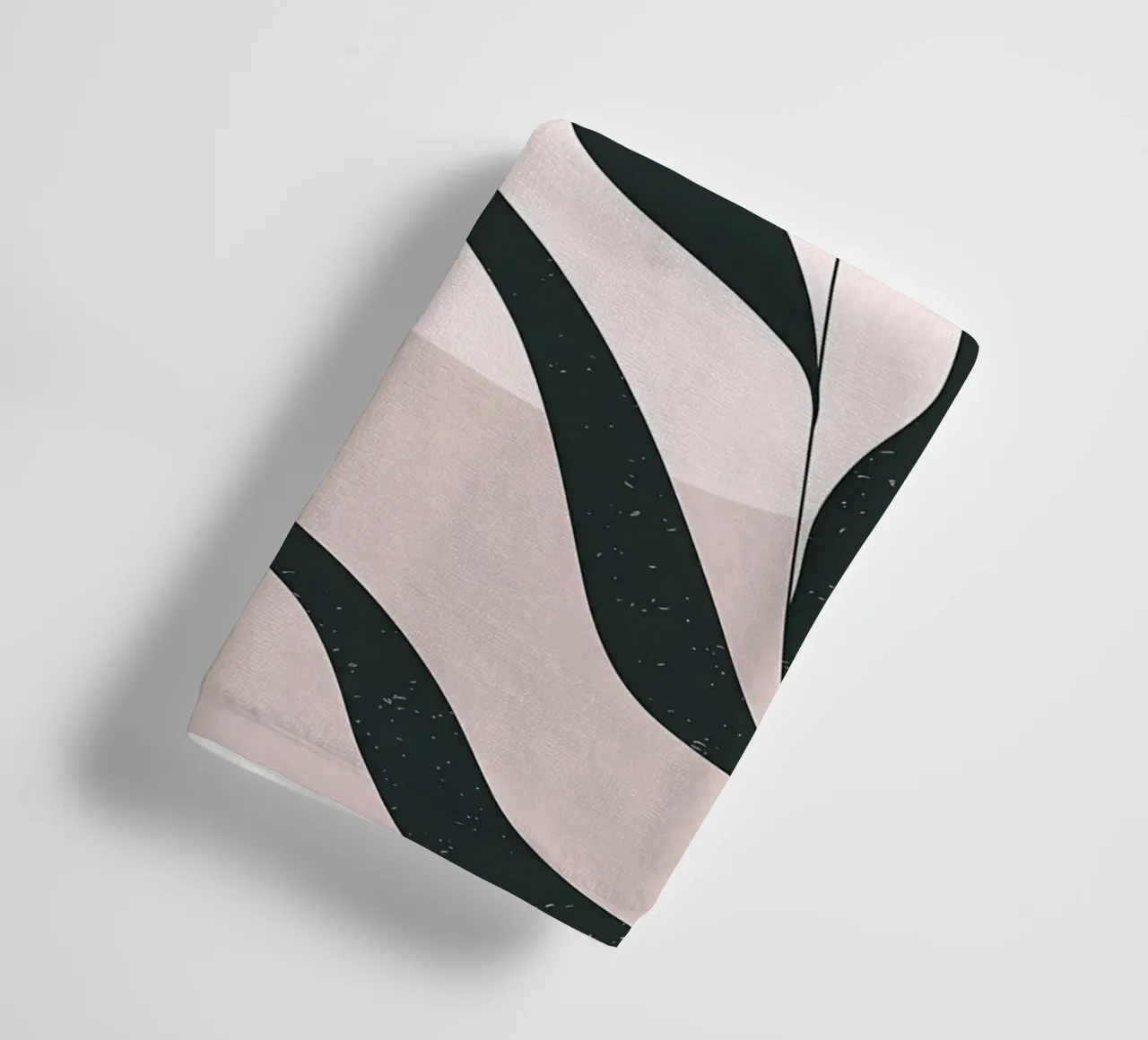 Abstrakte Minimal Boho Kunst Handtuch von Locquinn Fuller