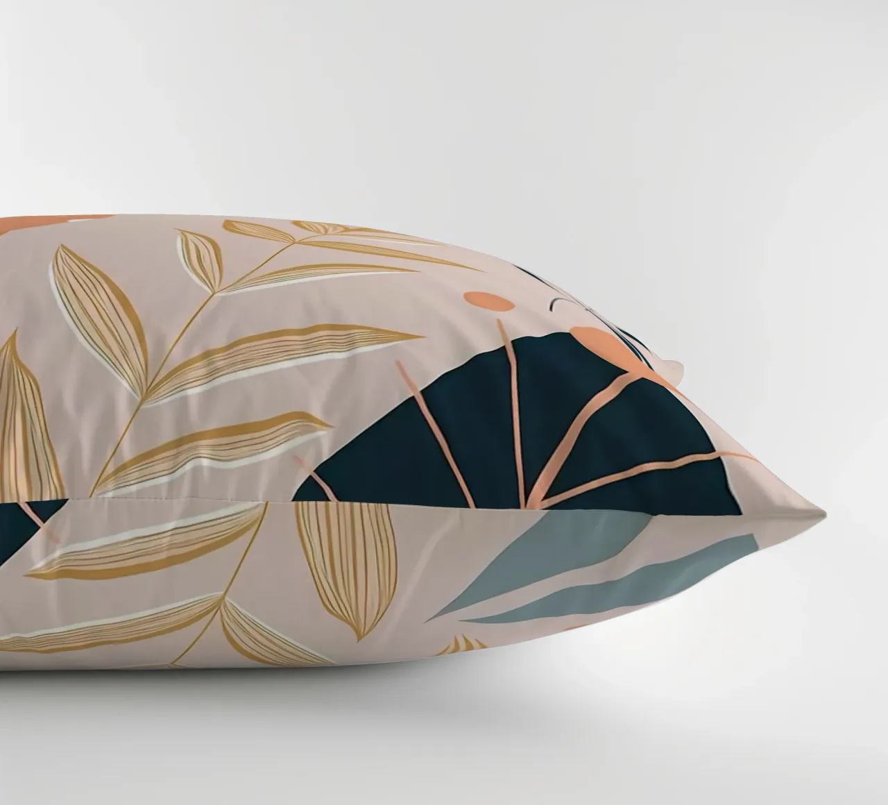 Foglie Fiore cuscino da Locquinn Fuller
