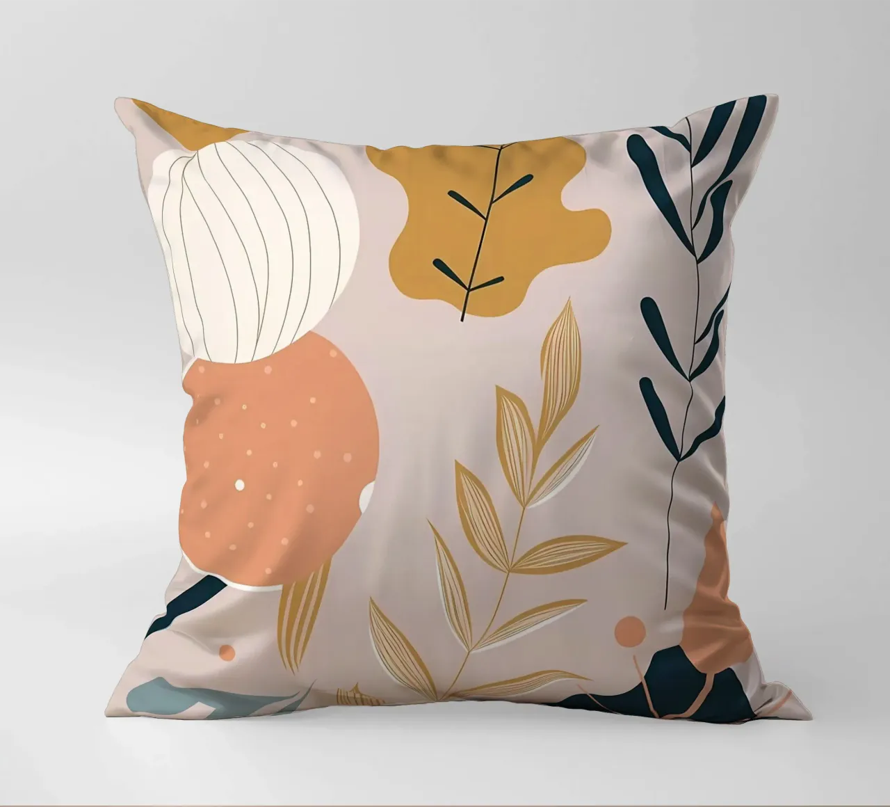 Foglie Fiore cuscino da Locquinn Fuller