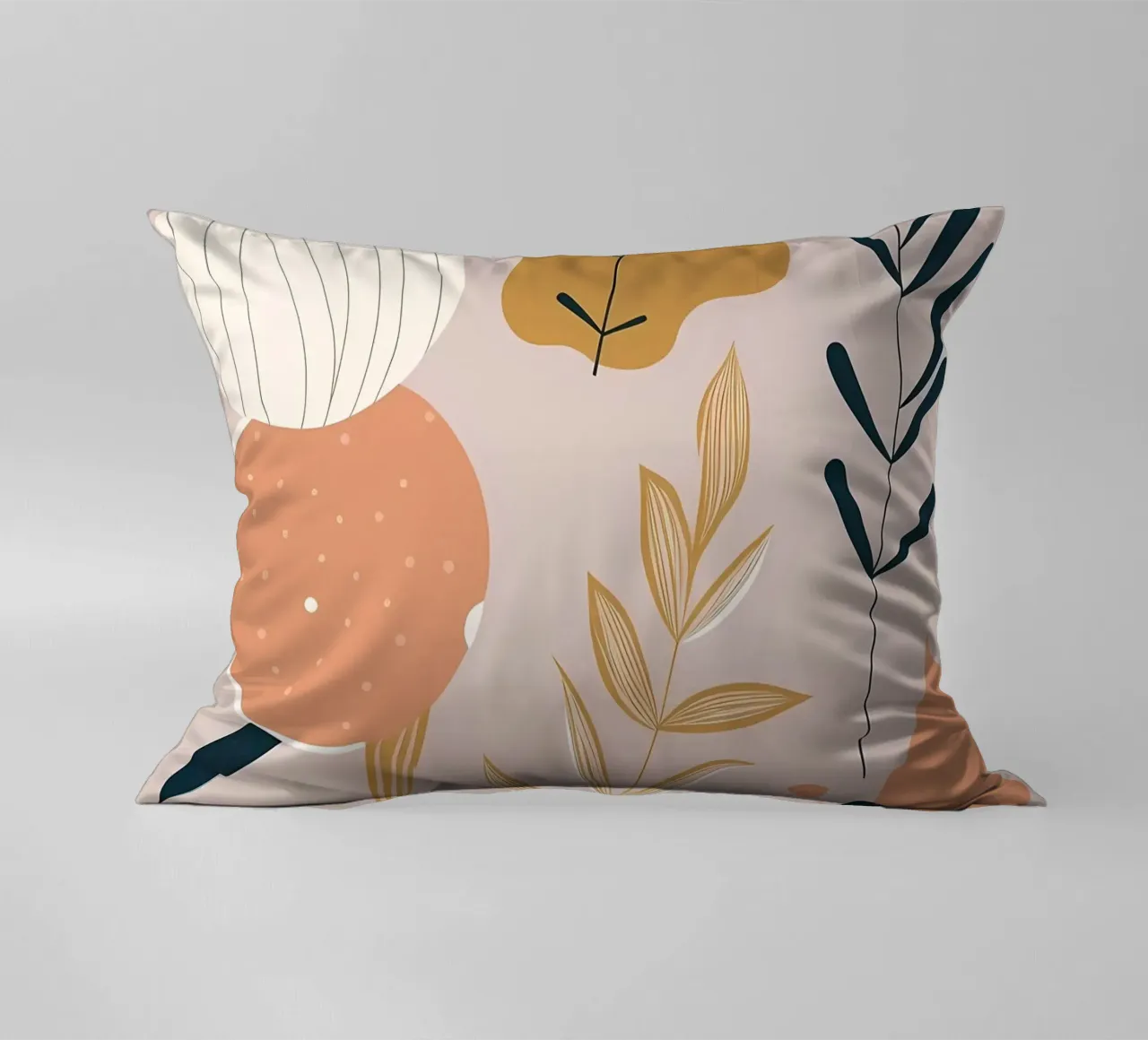 Foglie Fiore cuscino da Locquinn Fuller