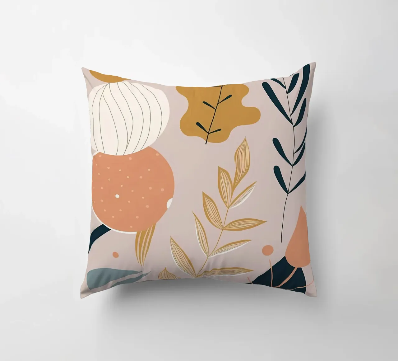 Foglie Fiore cuscino da Locquinn Fuller