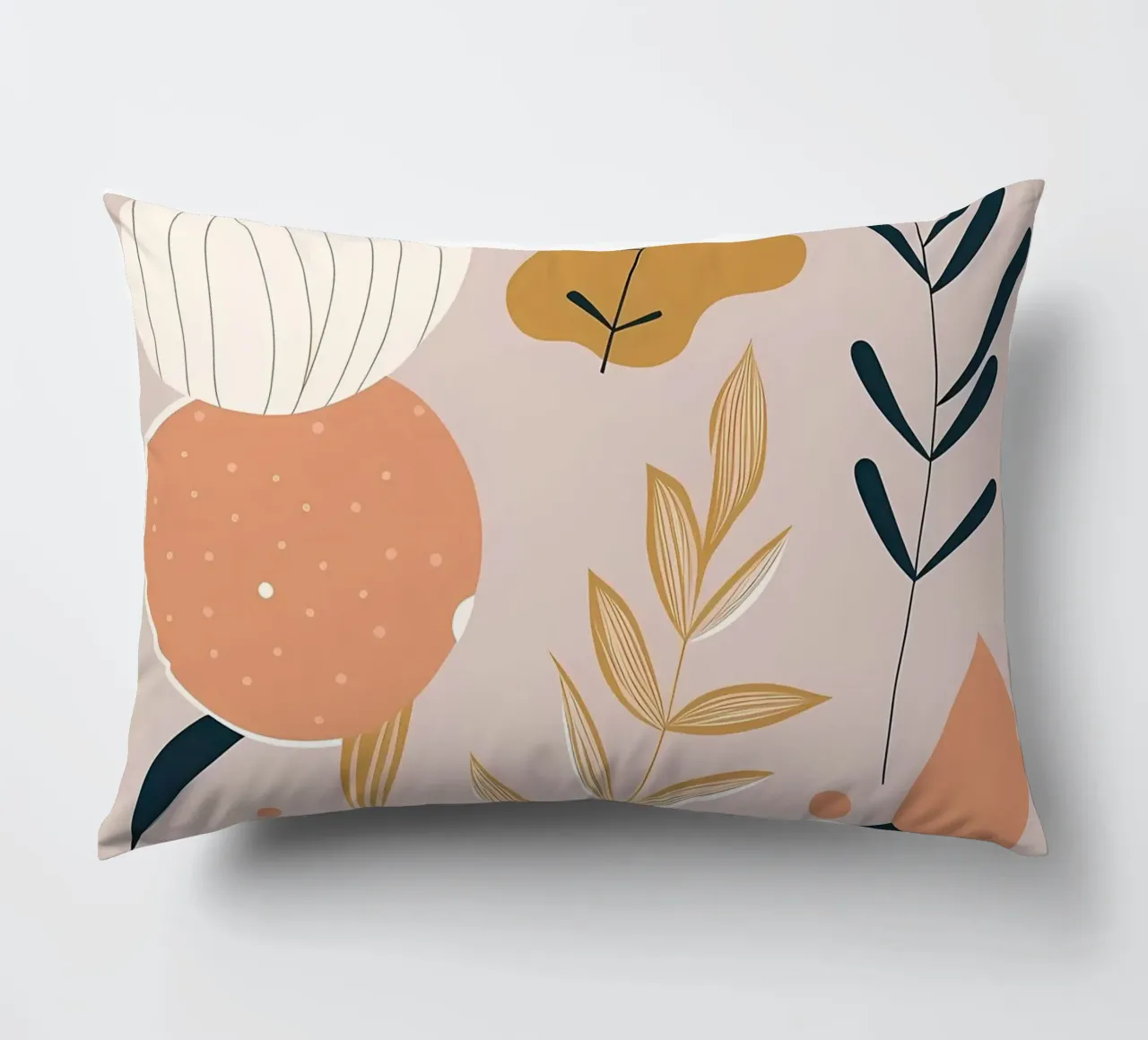 Foglie Fiore cuscino da Locquinn Fuller