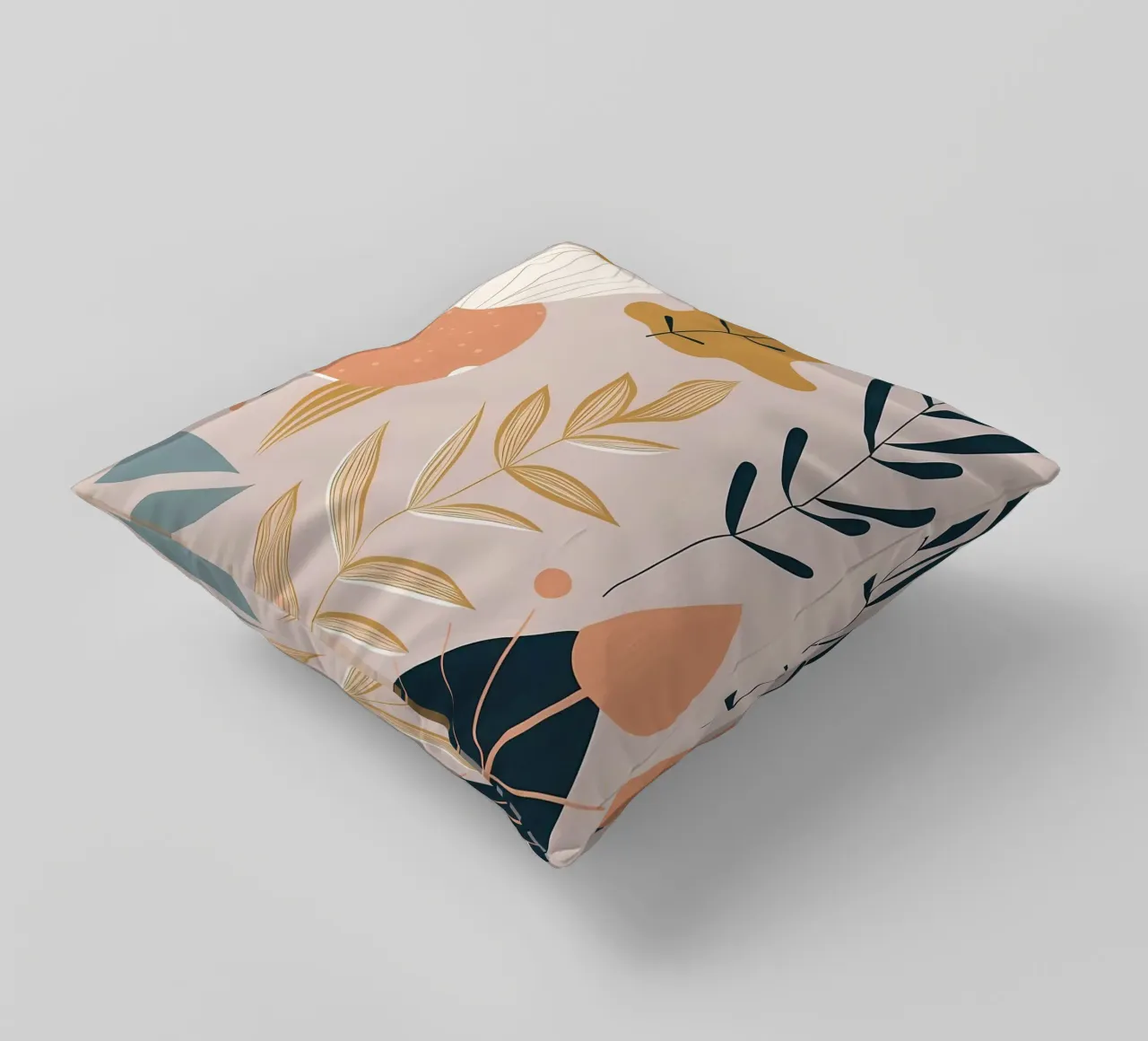Foglie Fiore cuscino da Locquinn Fuller