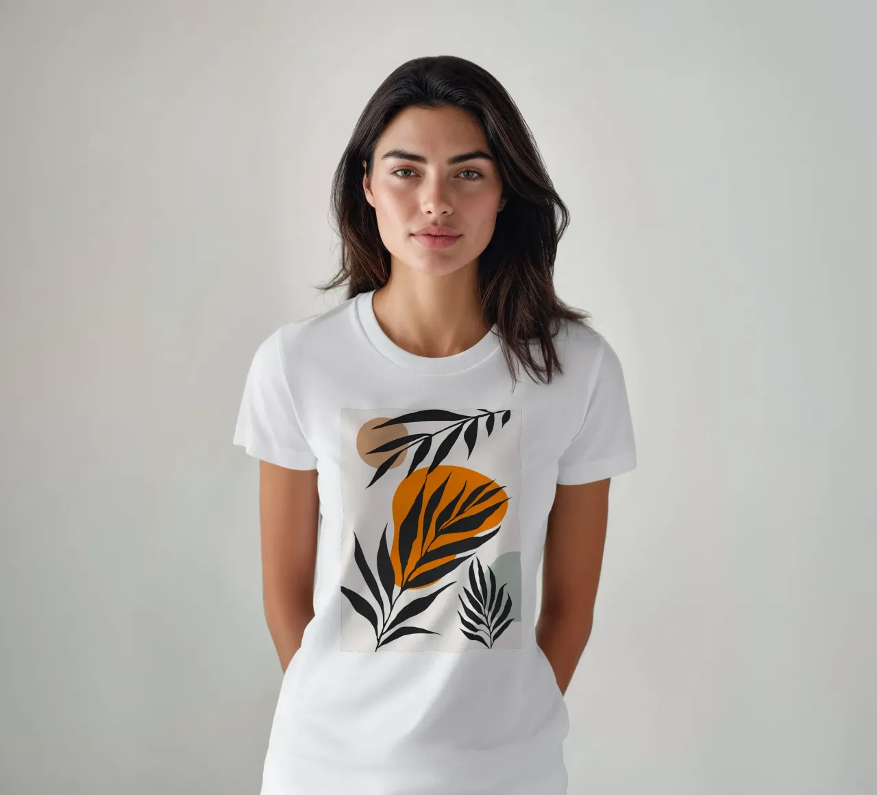 Floreale minimalista t-shirt da Locquinn Fuller