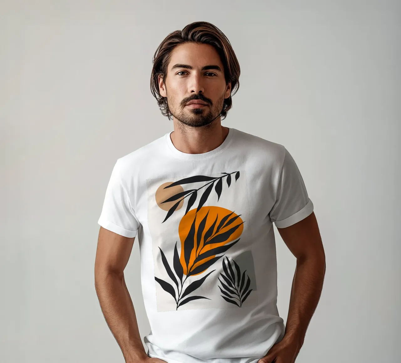 Floreale minimalista t-shirt da Locquinn Fuller
