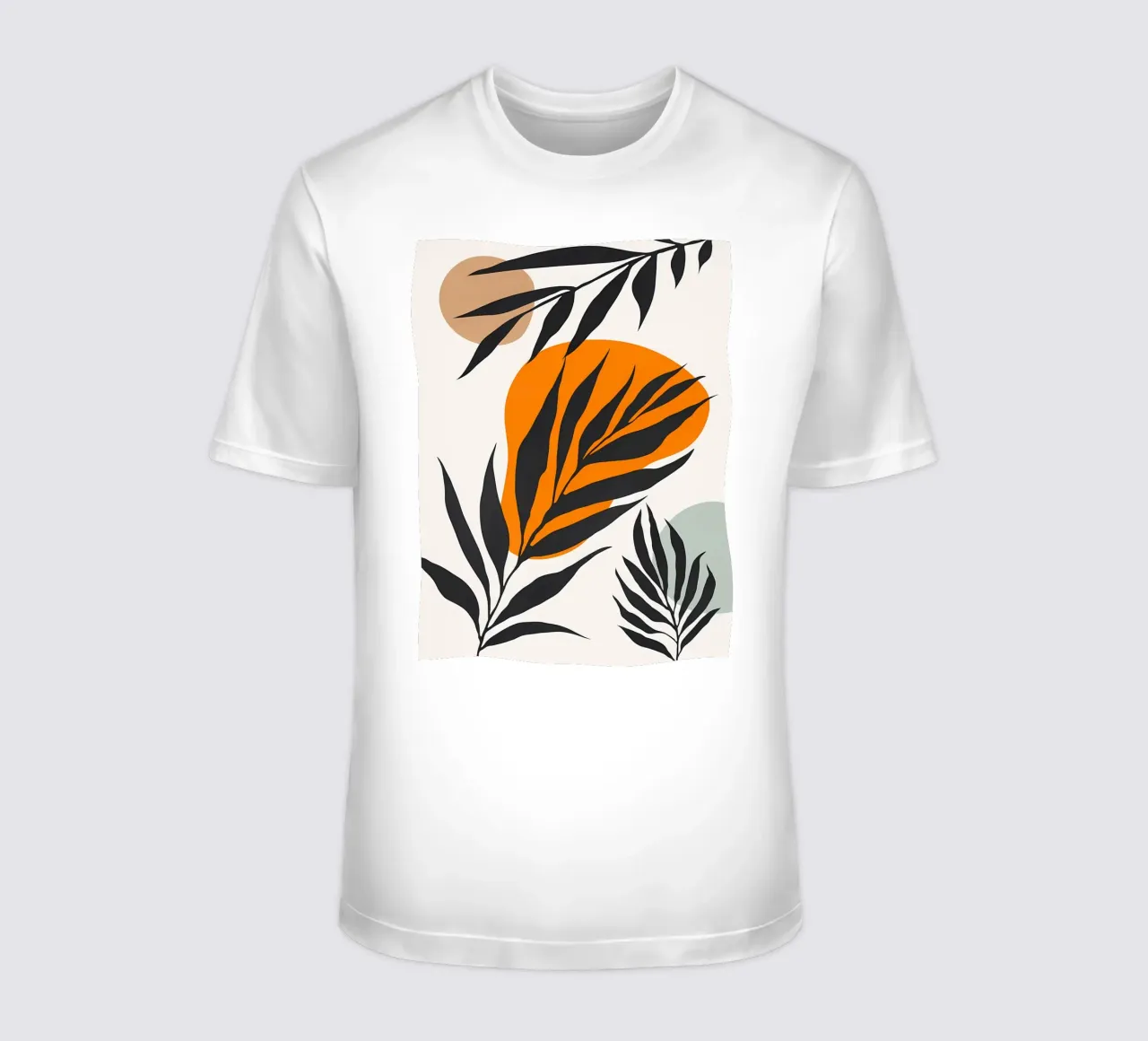 Floreale minimalista t-shirt da Locquinn Fuller