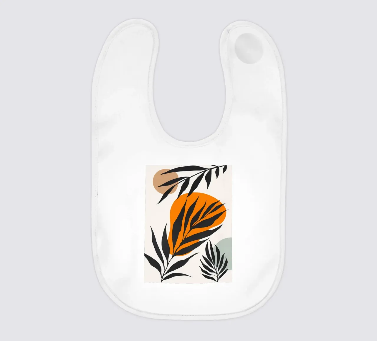 Floreale minimalista bavaglino da Locquinn Fuller