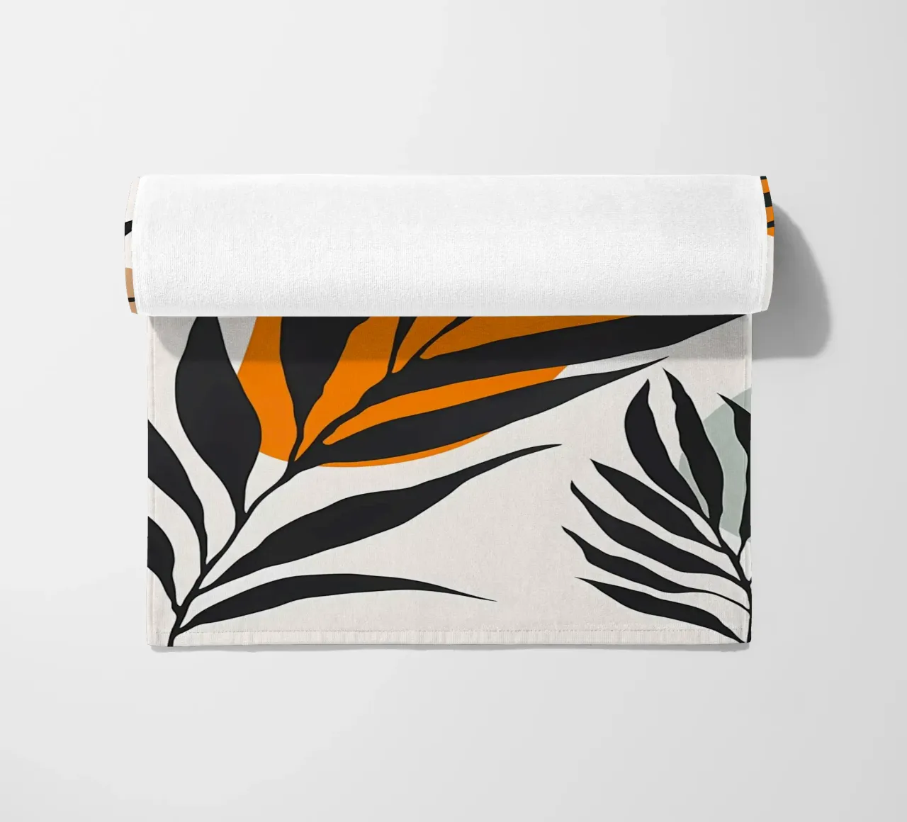 Floreale minimalista telo mare da Locquinn Fuller