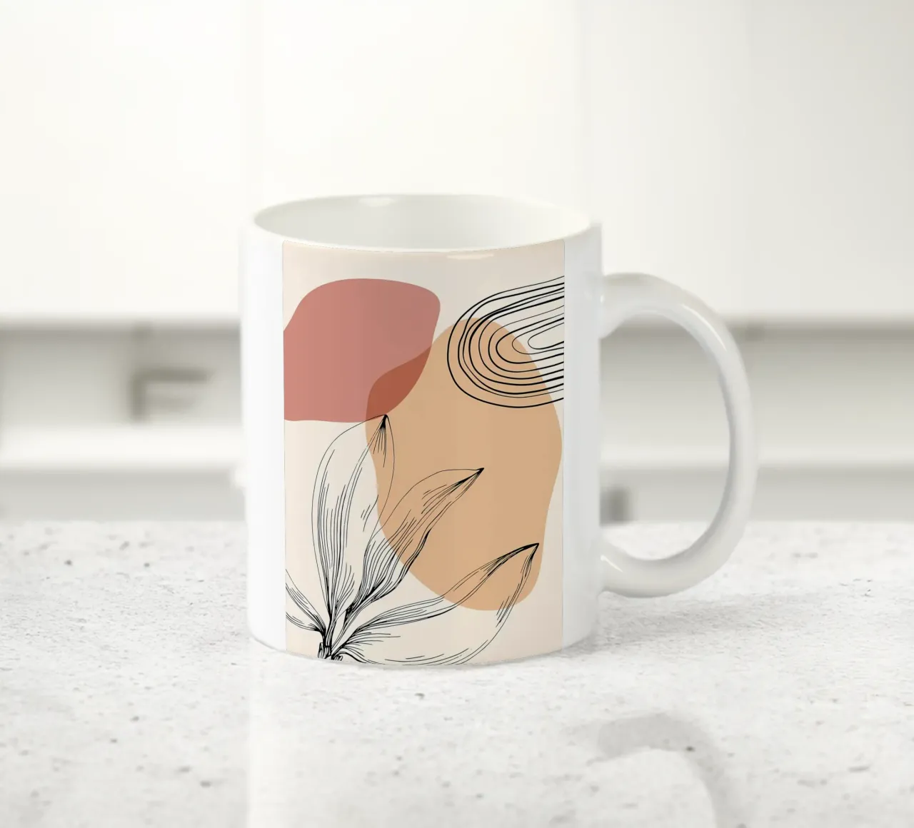 Jojoba tazza in ceramica da Locquinn Fuller