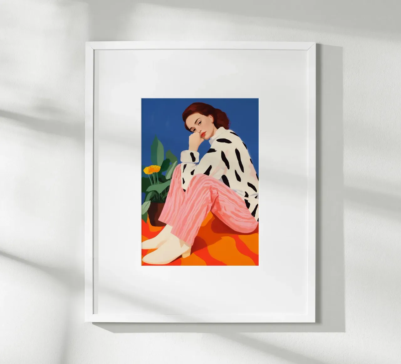 Boho Poster Club 6 Femmes 2 hahnemühle by Boho Print Collection
