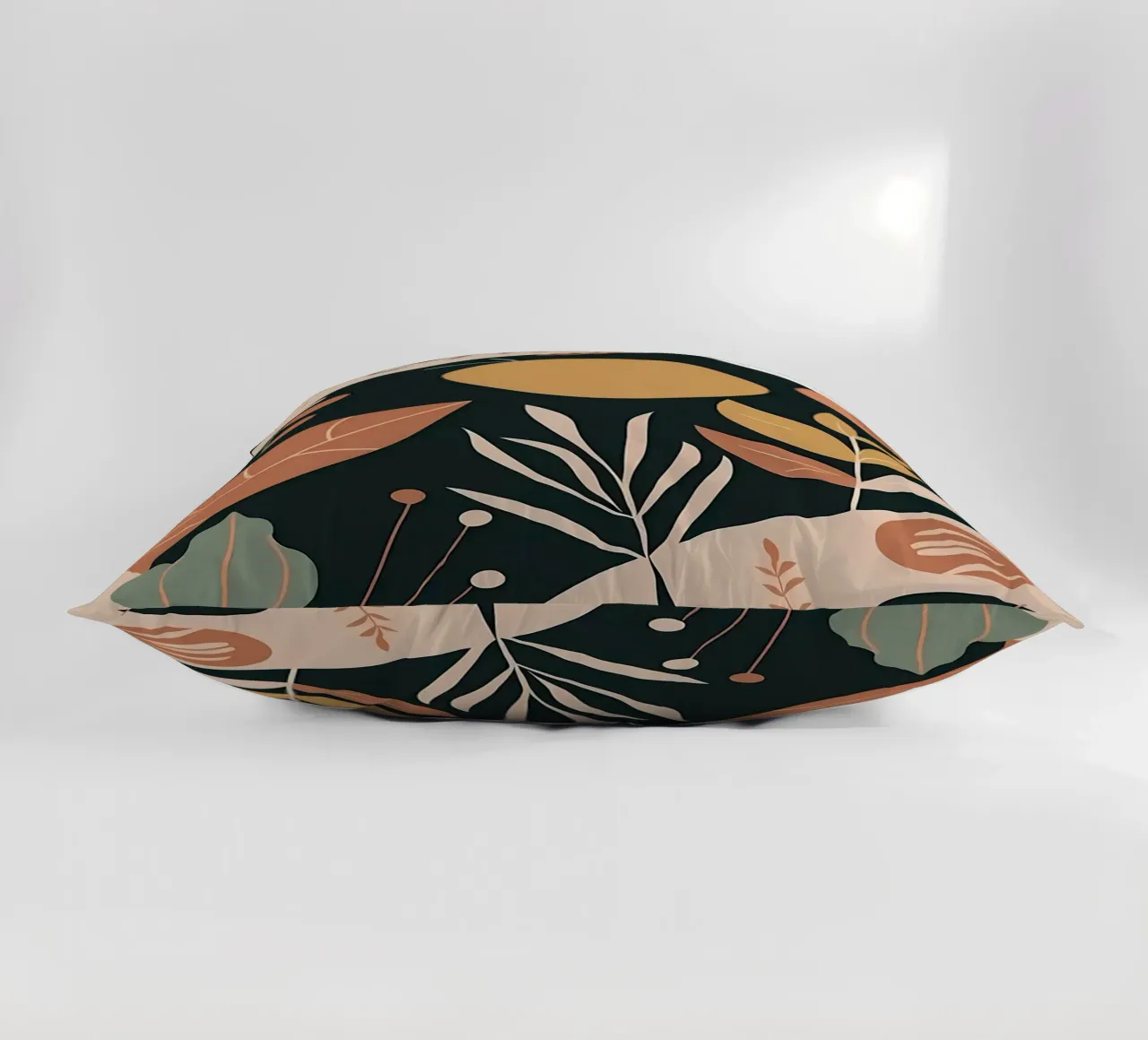 Foglie di vernice cuscino da Locquinn Fuller