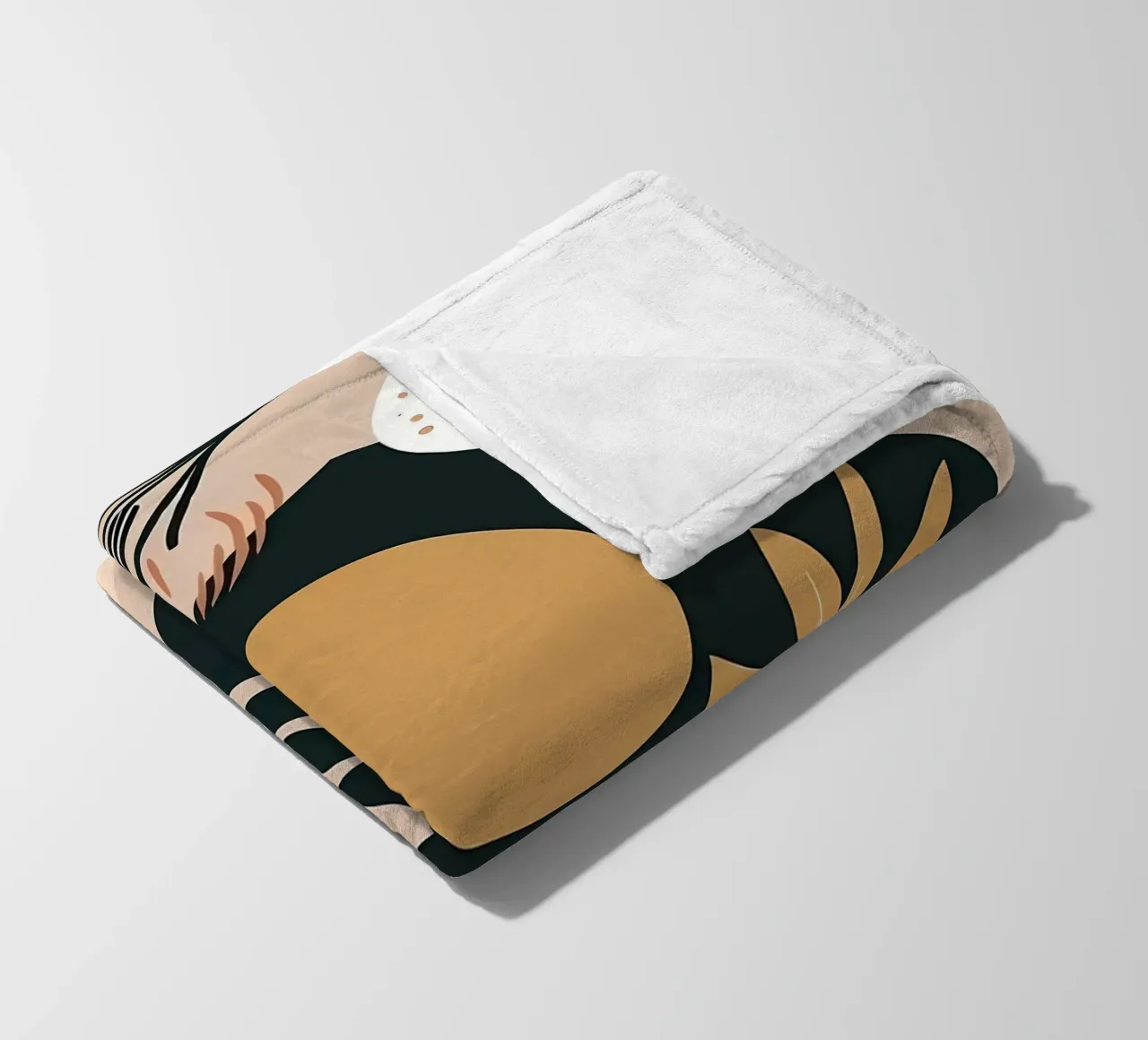 Foglie di vernice coperta in pile da Locquinn Fuller