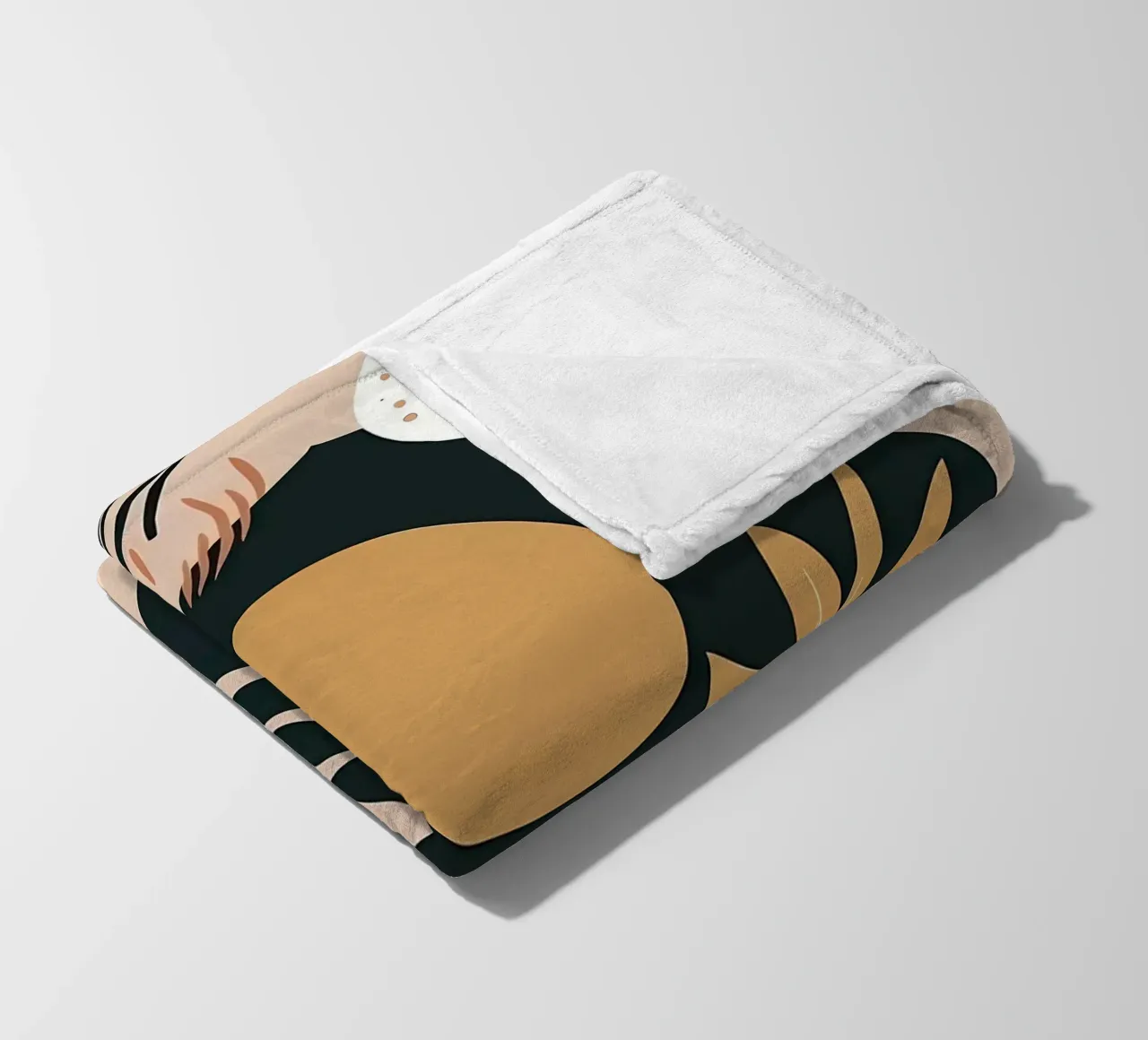 Foglie di vernice coperta in pile da Locquinn Fuller