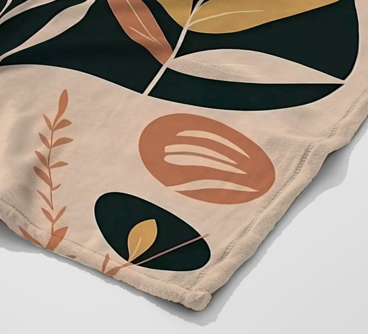 Foglie di vernice coperta in pile da Locquinn Fuller