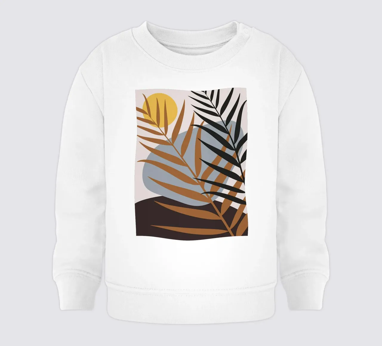 Tropicale felpa neonato da Locquinn Fuller
