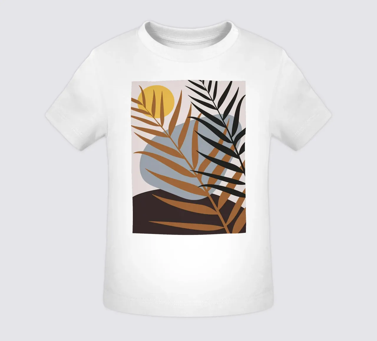 Tropicale maglietta neonato da Locquinn Fuller