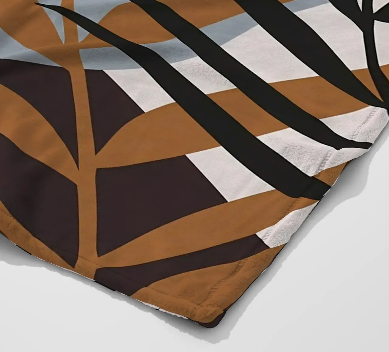 Tropicale coperta in pile da Locquinn Fuller