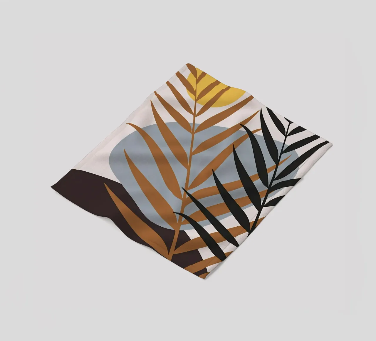 Tropicale coperta in pile da Locquinn Fuller