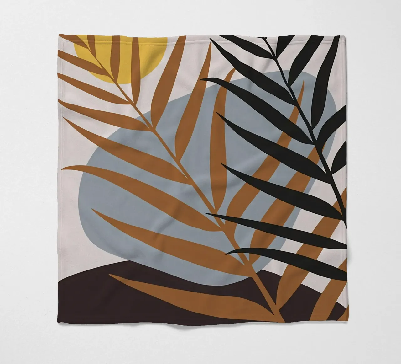 Tropicale coperta in pile da Locquinn Fuller