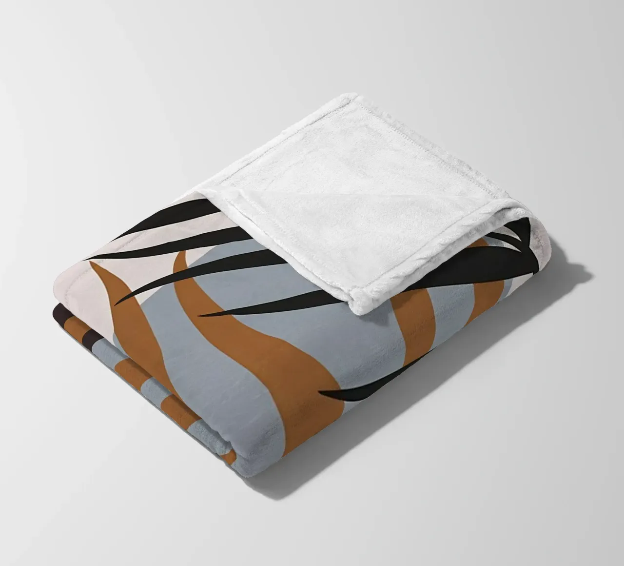 Tropicale coperta in pile da Locquinn Fuller