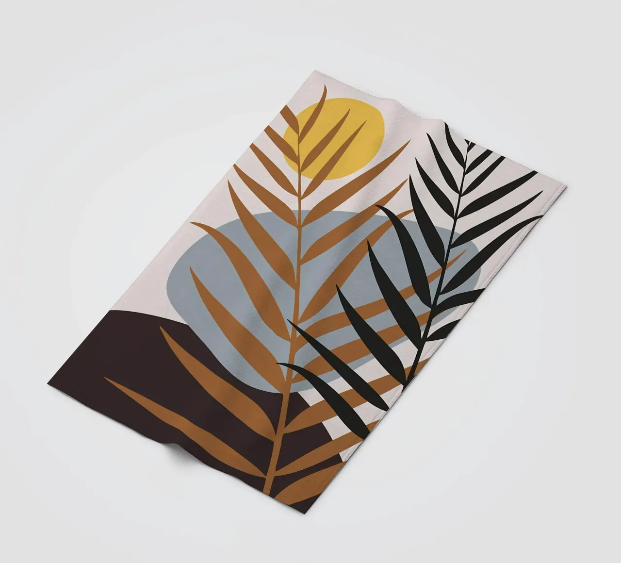 Tropicale coperta in pile da Locquinn Fuller