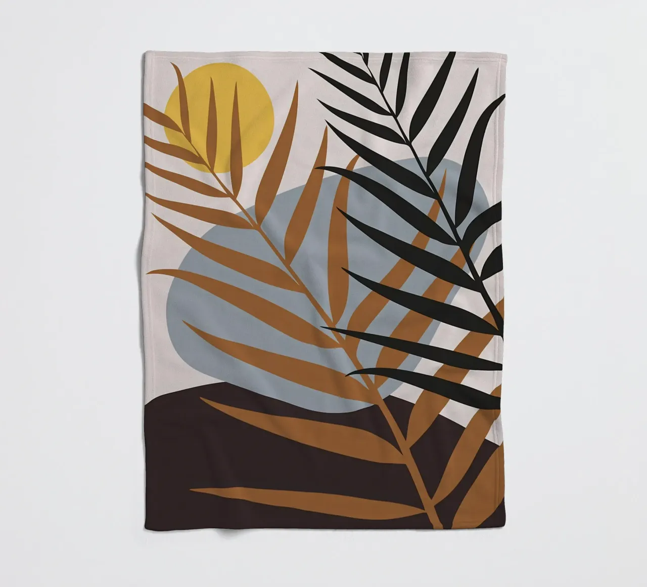 Tropicale coperta in pile da Locquinn Fuller