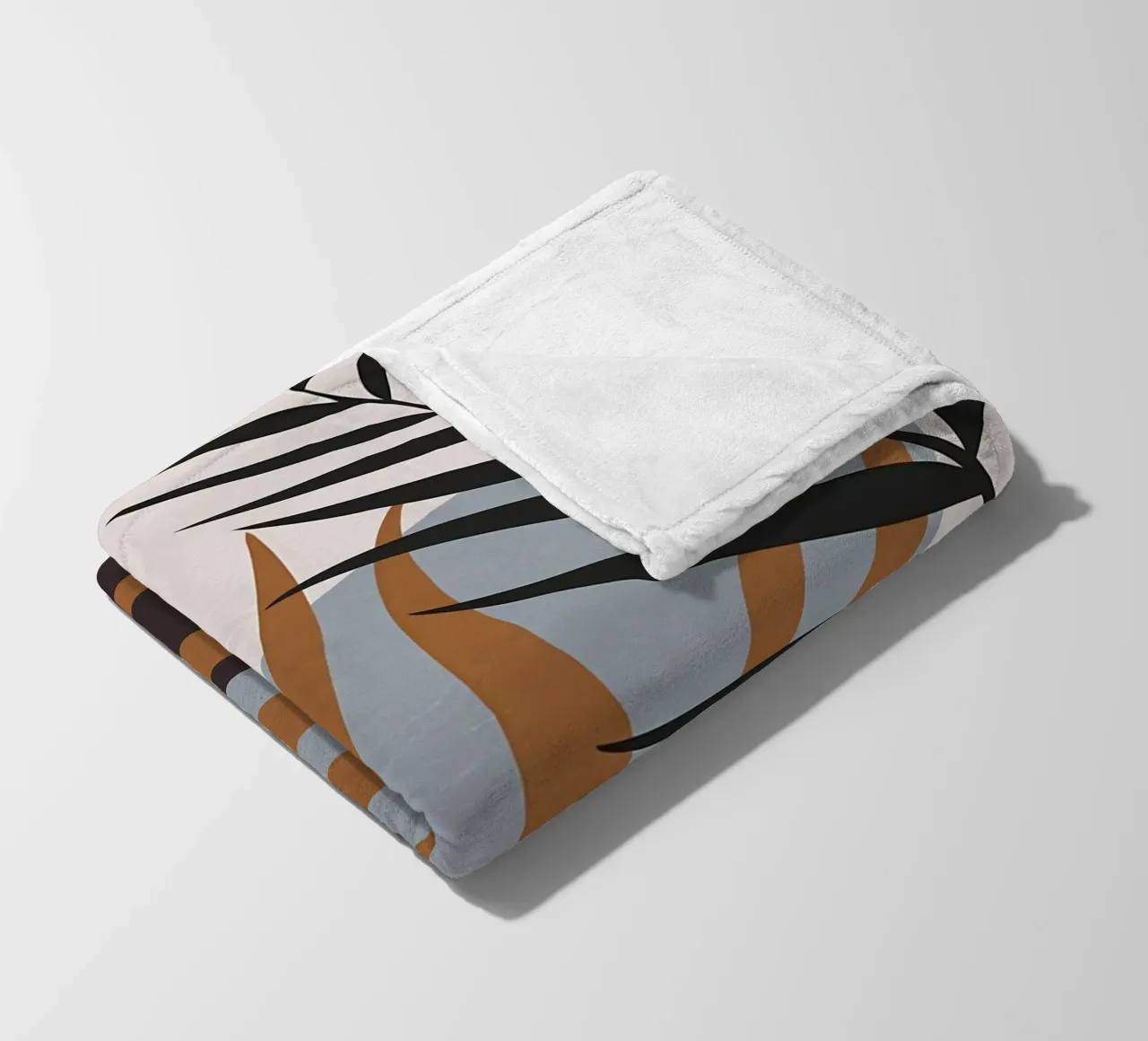 Tropicale coperta in pile da Locquinn Fuller