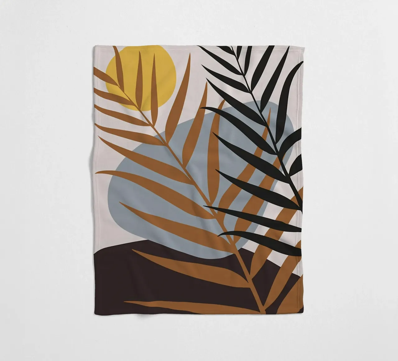 Tropicale coperta in pile da Locquinn Fuller