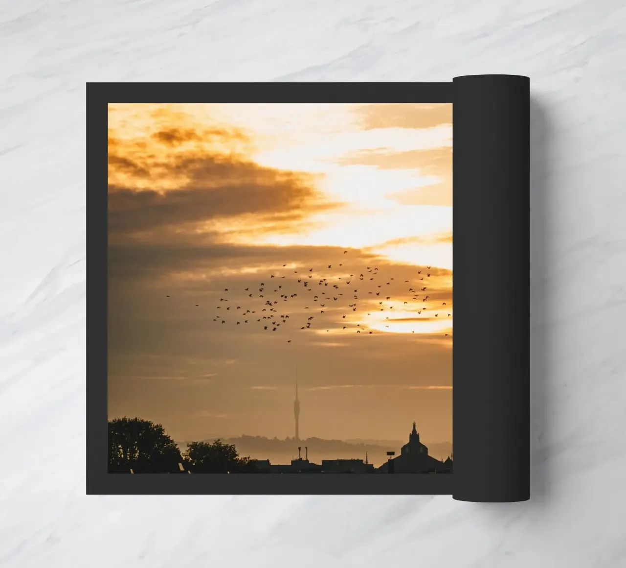 Alba a Dresda zerbino da Bold and Retro