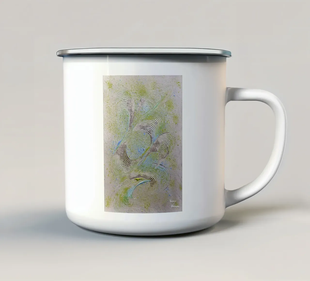 IDEAL GIFT 104 invers. tazza in smalto da Little treasures for your home