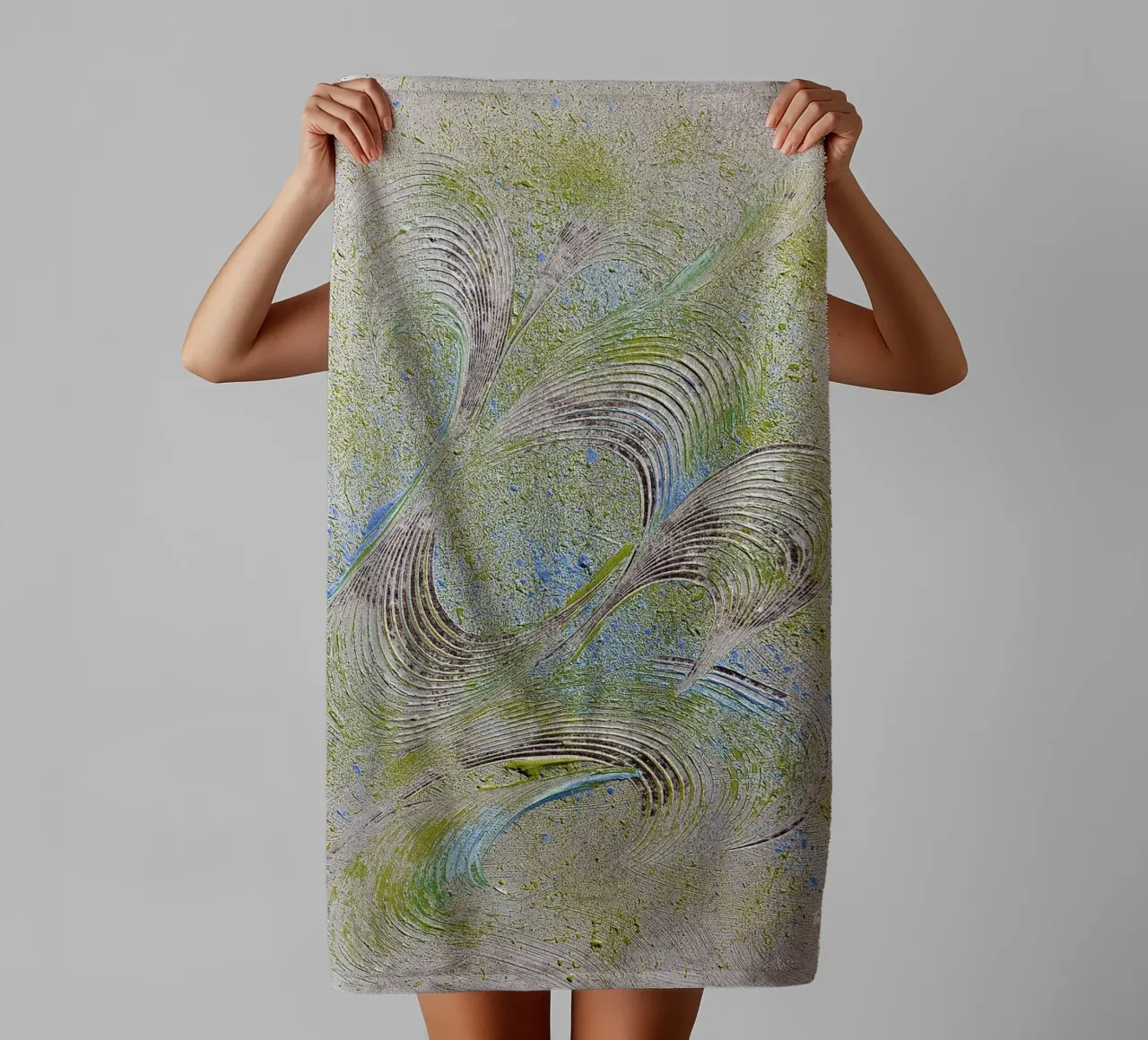 IDEAL GIFT 104 invers. asciugamano da bagno da Little treasures for your home