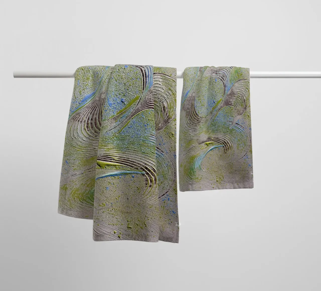 IDEAL GIFT 104 invers. asciugamano da bagno da Little treasures for your home